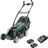 Bosch EASYROTAK 36-550 36v Cordless Rotary Lawnmower 370mm 2 x 2ah Li-ion Charger