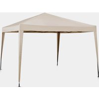 Ivory 3m x 3m Pop-Up Gazebo - 2.5m Max roof height