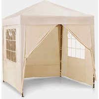 Ivory Pop-Up Gazebo Set 2 x 2m