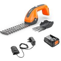 Flymo 18V Simplishear Hedge And Grass Shrubber Kit
