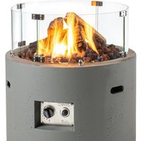 Happy Cocooning Glass Screen Kit for Round Fire Pits