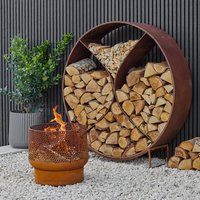 Buttermere Basket Outdoor Fire Pit