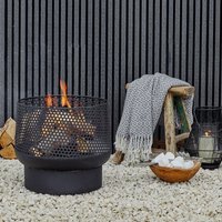 Buttermere Basket Outdoor Fire Pit