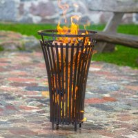 Cook King Flame Fire Basket