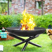 Cook King Indiana Fire Bowl