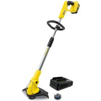 Karcher LTR 1830 18v Cordless Grass Trimmer 300mm 1 x 2.5ah Li-ion Charger