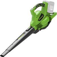Greenworks GD24X2BV 48v Cordless Leaf Blower and Vacuum No Batteries No Charger