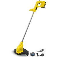 Karcher LTR 1825 18v Cordless Grass Trimmer 250mm 1 x 2.5ah Li-ion Charger
