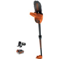 Black and Decker GPC1820L 18v Cordless Pole Tree Pruner 1 x 4ah Li-ion Charger