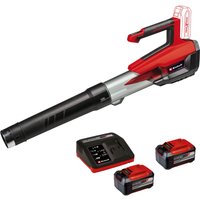 Einhell Professional GE-LB 18/200 Li E 18v Cordless Brushless Axial Leaf Blower 2 x 5.2ah Li-ion Charger