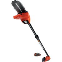 Black and Decker GPC1820L 18v Cordless Pole Tree Pruner 2 x 2ah Li-ion Charger