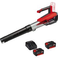 Einhell Professional GE-LB 18/200 Li E 18v Cordless Brushless Axial Leaf Blower 2 x 4ah Li-ion Charger