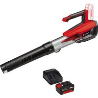 Einhell Professional GE-LB 18/200 Li E 18v Cordless Brushless Axial Leaf Blower 1 x 4ah Li-ion Charger