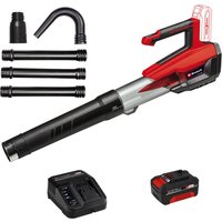 Einhell Professional GP-LB 18/200 Li E GK 18v Cordless Leaf Blower and Gutter Cleaning Kit 1 x 4ah Li-ion Charger