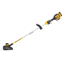 DeWalt DCM561S 18v XR Cordless Brushless Split Shaft Grass Trimmer 330mm 1 x 5ah Li-ion Charger
