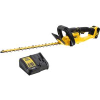 DeWalt DCMHT563 18v XR Cordless Hedge Trimmer 550mm 1 x 5ah Li-ion Charger