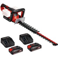 Einhell GE-CH 36/65 Li 36v Cordless Hedge Trimmer 650mm 2 x 2.5ah Li-ion Charger