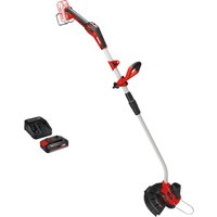 Einhell GE-CT 18/33 Li E 18v Cordless Grass Trimmer 330mm 1 x 2.5ah Li-ion Charger