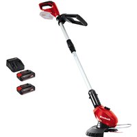 Einhell GE-CT 18 Li 18v Cordless Telescopic Grass Trimmer and Edger 240mm 2 x 2.5ah Li-ion Charger