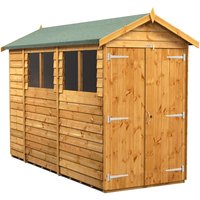 10 x 4 Power Overlap APEX, Double Doors