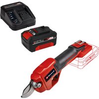 Einhell GE-LS 18 Li 18v Cordless Garden Pruning Shears 1 x 4ah Li-ion Charger
