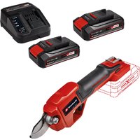 Einhell GE-LS 18 Li 18v Cordless Garden Pruning Shears 2 x 2.5ah Li-ion Charger