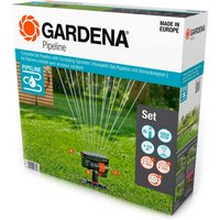 Gardena PIPELINE Complete Set with Sprinkler