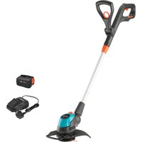 Gardena EASYCUT 23 P4A 18v Cordless Grass Trimmer 230mm 1 x 4ah Li-ion Charger