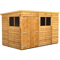 10 x 6 Power Overlap PENT, Double Doors