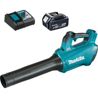 Makita DUB184 18v LXT Cordless Brushless Garden Blower 1 x 5ah Li-ion Charger