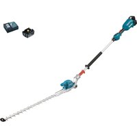 Makita DUN500W 18v LXT Cordless Pole Hedge Trimmer 500mm 2 x 5ah Li-ion Charger