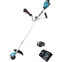 Makita UR002G 40v Max XGT Cordless Brushless Brush Cutter 350mm 2 x 2.5ah Li-ion Charger