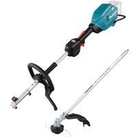 Makita UX01G 40v Max XGT Cordless Brushless Split Shaft Garden Multi Tool Set No Batteries No Charger