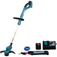 Makita DUR193 18v LXT Cordless Grass Trimmer 260mm 1 x 5ah Li-ion Charger
