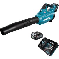 Makita UB001G 40v Max XGT Cordless Brushless Garden Leaf Blower 2 x 2.5ah Li-ion Charger