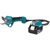 Makita DUP180 18v LXT Cordless Brushless Pruning Shears 1 x 5ah Li-ion Charger Case