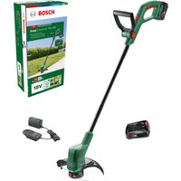 Bosch EASYGRASSCUT 18V-26 P4A 18v Cordless Grass Trimmer and Edger 260mm 2 x 2.5ah Li-ion Charger