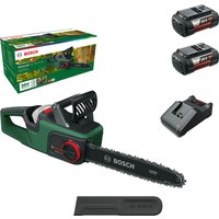 Bosch ADVANCEDCHAIN 36V-35 36v Cordless Chainsaw 350mm 2 x 4ah Li-ion Charger