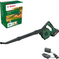 Bosch UNIVERSALLEAFBLOWER 18V-130 P4A 18v Cordless Garden Leaf  and Workshop Blower 1 x 2.5ah Li-ion Charger
