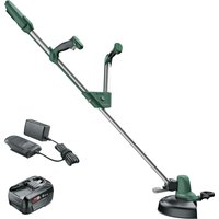Bosch UNIVERSALGRASSCUT 18-26 P4A 18v Cordless Grass Trimmer and Edger 260mm 1 x 6ah Li-ion Charger