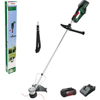 Bosch ADVANCEDGRASSCUT 36V-33 36v Cordless Brushless Grass Trimmer 330mm 1 x 6ah Li-ion Charger