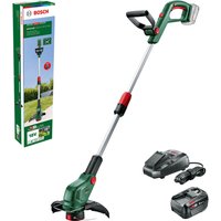 Bosch UNIVERSALGRASSCUT 18V-23-450 P4A 18v Cordless Grass Trimmer 230mm 1 x 6ah Li-ion Charger