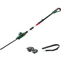 Bosch UNIVERSALHEDGEPOLE P4A 18v Cordless Telescopic Pole Hedge Trimmer 430mm 1 x 4ah Li-ion Charger