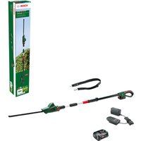 Bosch UNIVERSALHEDGEPOLE P4A 18v Cordless Telescopic Pole Hedge Trimmer 430mm 2 x 2.5ah Li-ion Charger