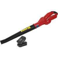 Sealey CB20V 20v Cordless Garden Leaf Blower 1 x 2ah Li-ion Charger