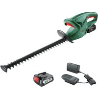 Bosch EASYHEDGECUT 18-45 P4A 18v Cordless Hedge Trimmer 450mm 2 x 2ah Li-ion Charger