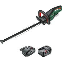 Bosch UNIVERSALHEDGECUT 18V-55 P4A 18v Cordless Hedge Trimmer 550mm 1 x 4ah Li-ion Charger