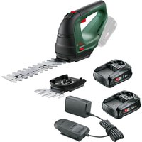 Bosch ADVANCEDSHEAR P4A 18v Cordless Grass and Shrub Shears 2 x 1.5ah Li-ion Charger