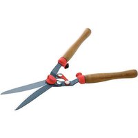 Wolf Garten HSG Traditional Wooden Handle Hedge Shears