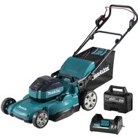 Makita LM002J 64v Max Cordless Brushless Lawnmower 530mm 1 x 4ah Li-ion Charger